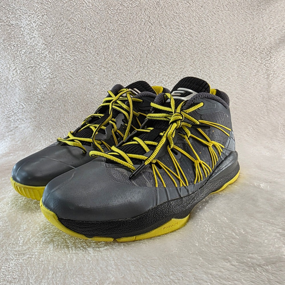 Jordan CP3.VII AE Dark Grey/Vibrant Yellow Mens 8